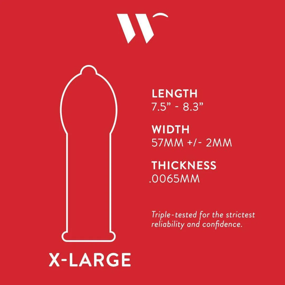 Okamoto Wink XL Super Size Condoms