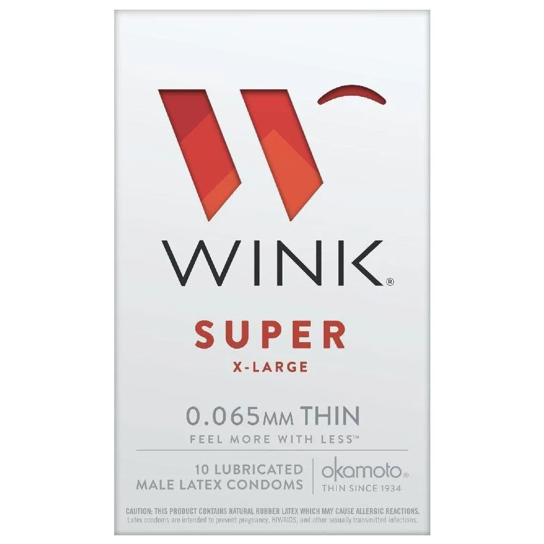 Okamoto Wink XL Super Size Condoms