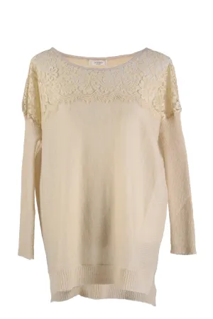 OMBELINE Beige Loose Blouse