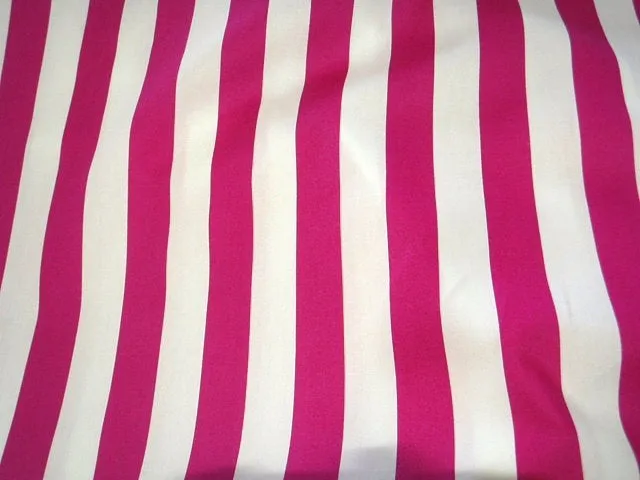 One Inch Stripe - Cotton Poplin Patchwork