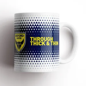 Oxford United Thick and Thin Mug