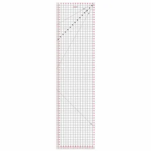 Patchwork Ruler: Acrylic: 15 x 60cm - Fiskars