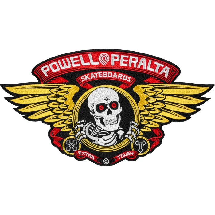 Powell Peralta Winged Ripper Patch 12"