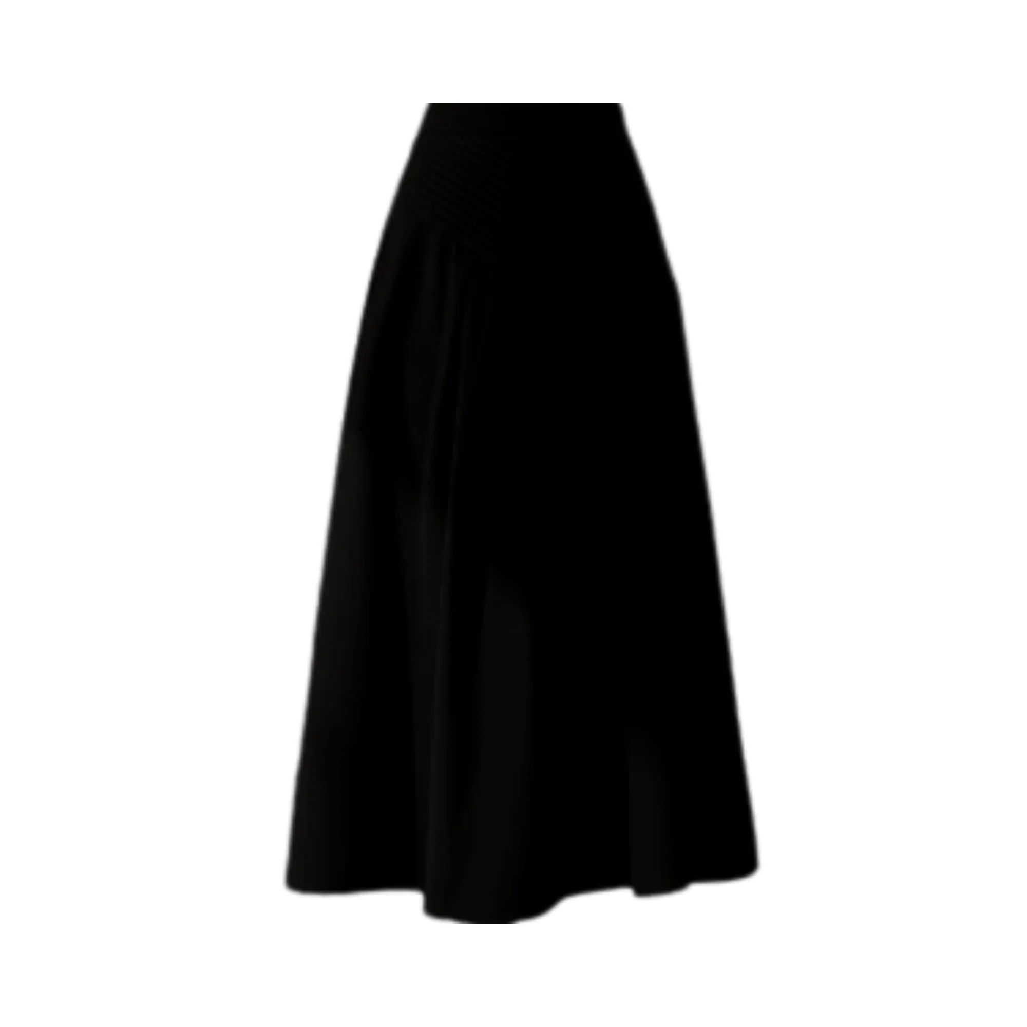 Pre Order:  Hip Pleats High Waist Skirt