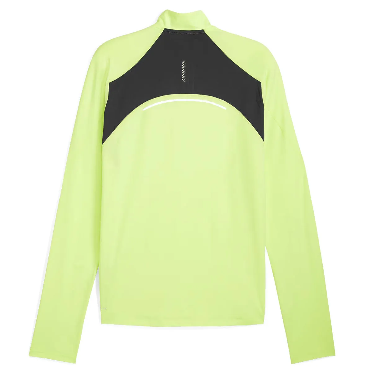 Puma Run Cloudspun 1/4 Zip Top - Mens - Fizzy Apple