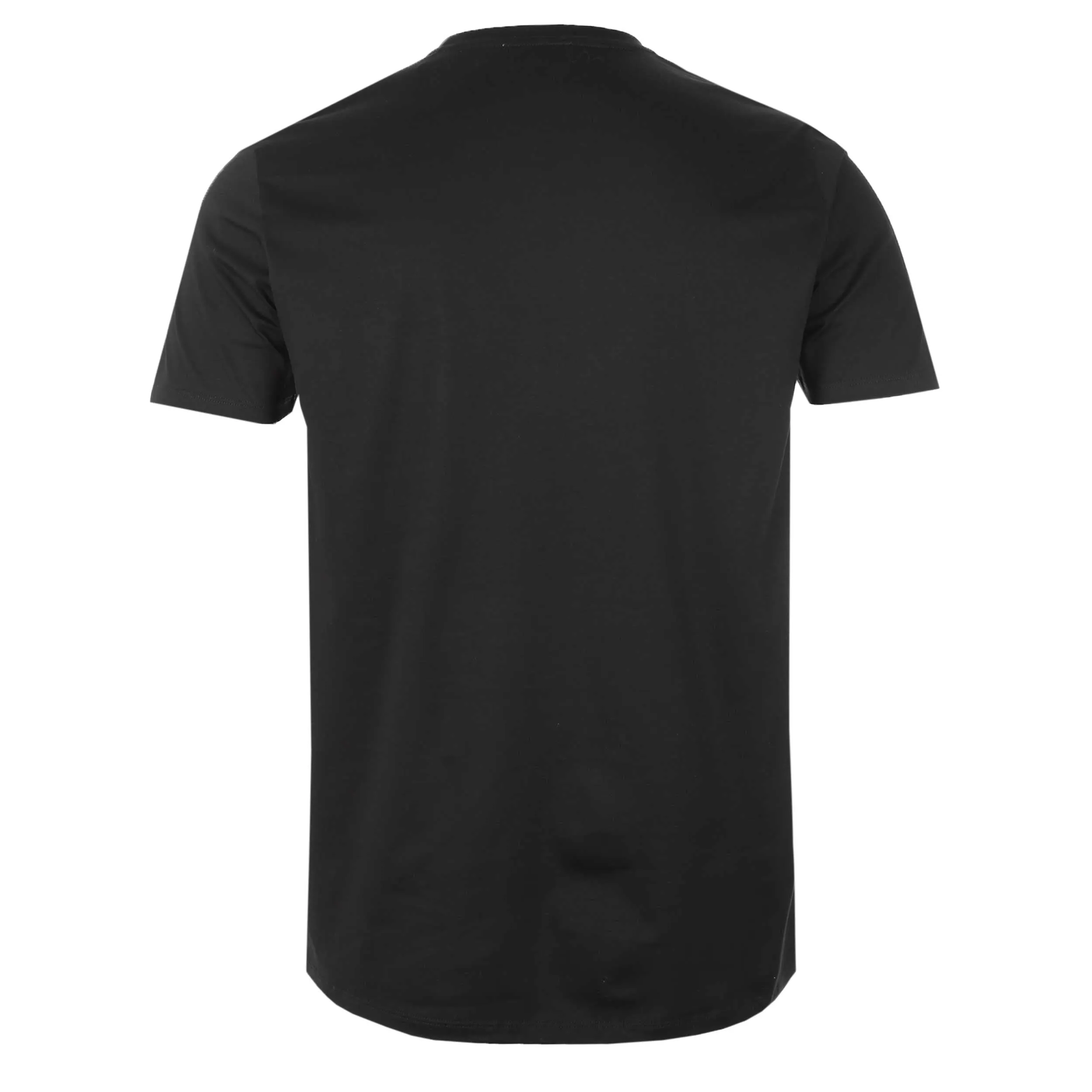 Sandbanks Badge Logo T Shirt in Black