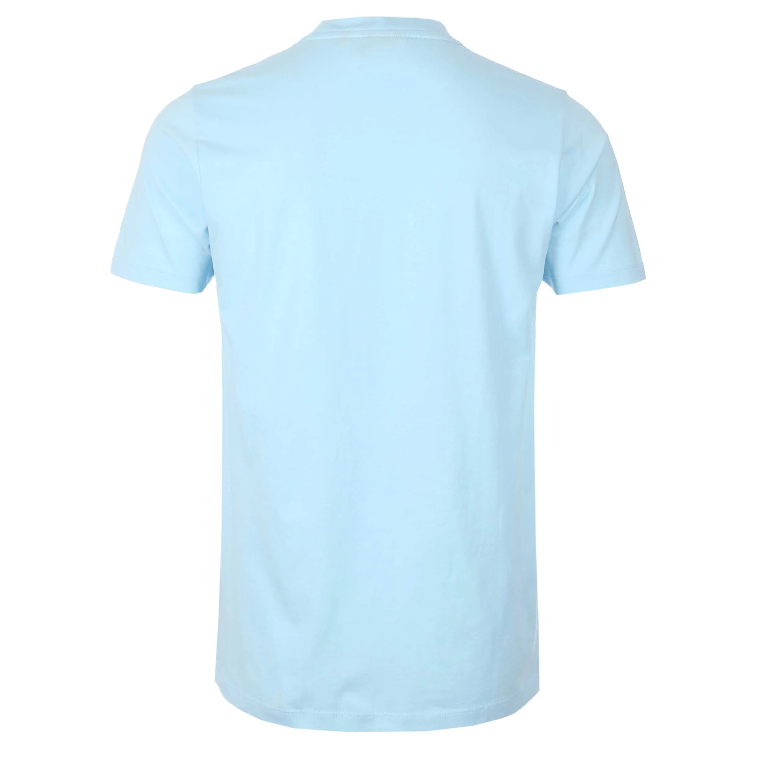 Sandbanks Logo Graphic T Shirt in Crystal Blue