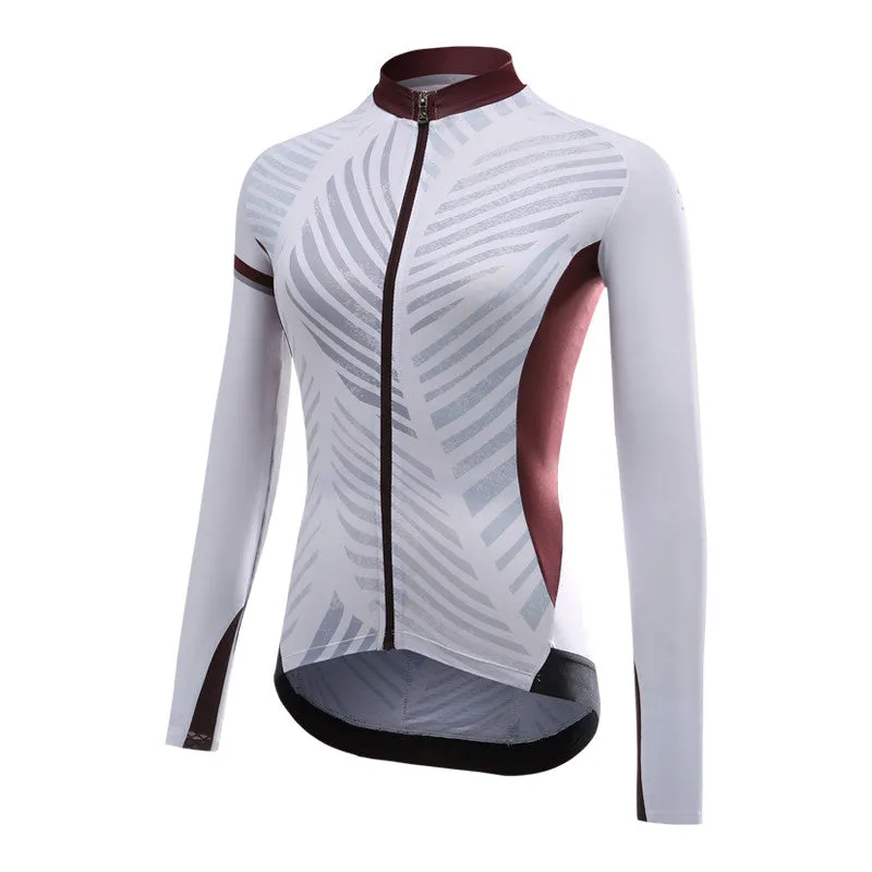 Santic Chikage Cycling Jersey Women Long Sleeve Cycling top