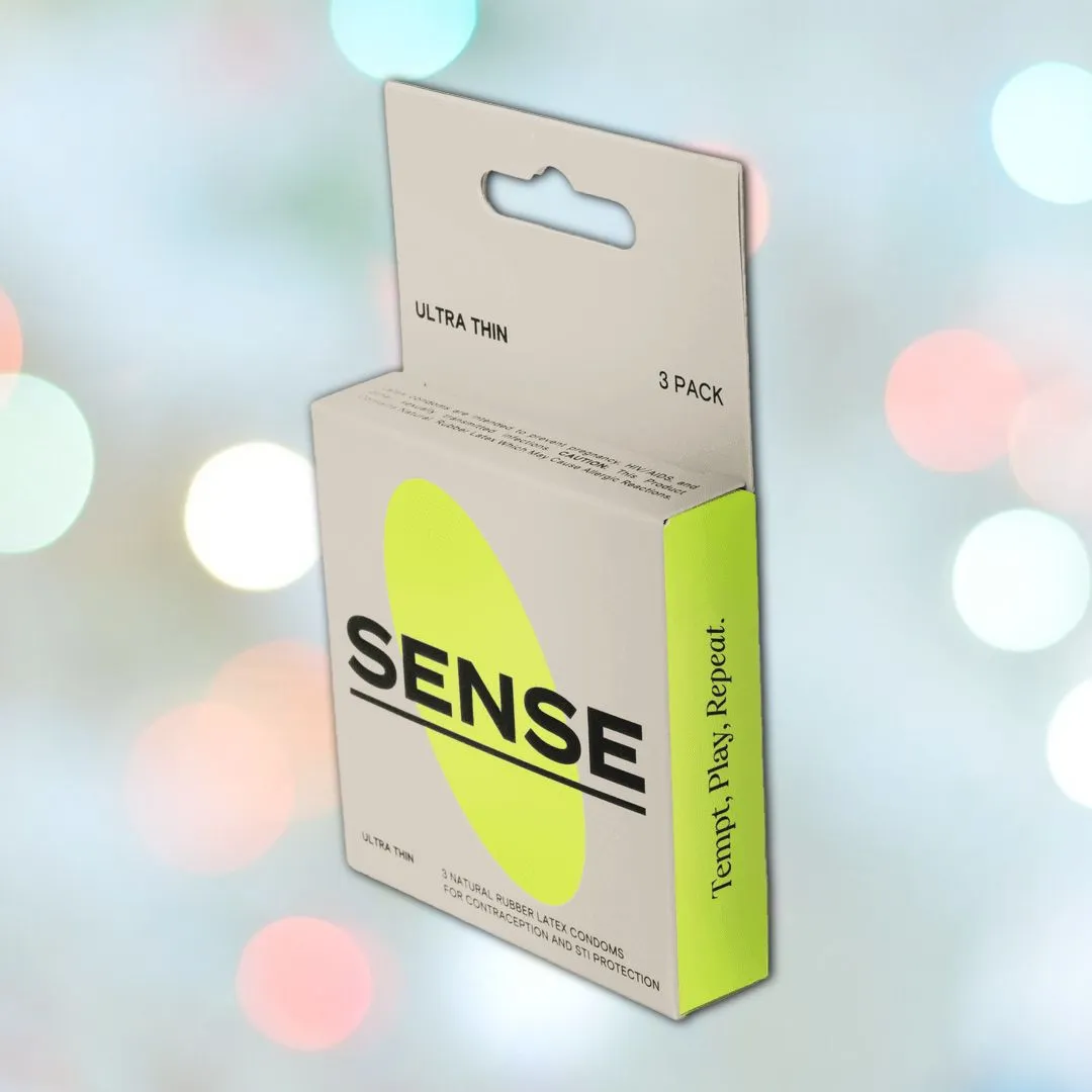 Sense Ultra Thin Latex Condoms