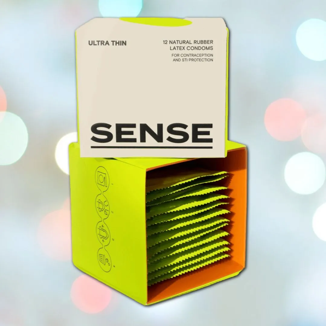 Sense Ultra Thin Latex Condoms