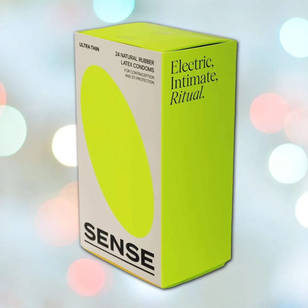 Sense Ultra Thin Latex Condoms