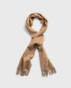 SOLID WOOL SCARF