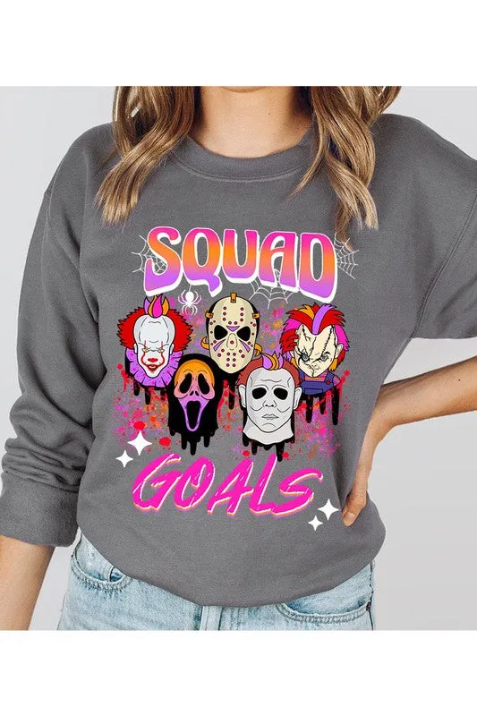 Squad Goals Fleece Sweatshirt