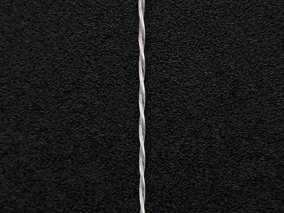 Stainless Thin Conductive Thread - 2 ply - 23 meter/76 ft