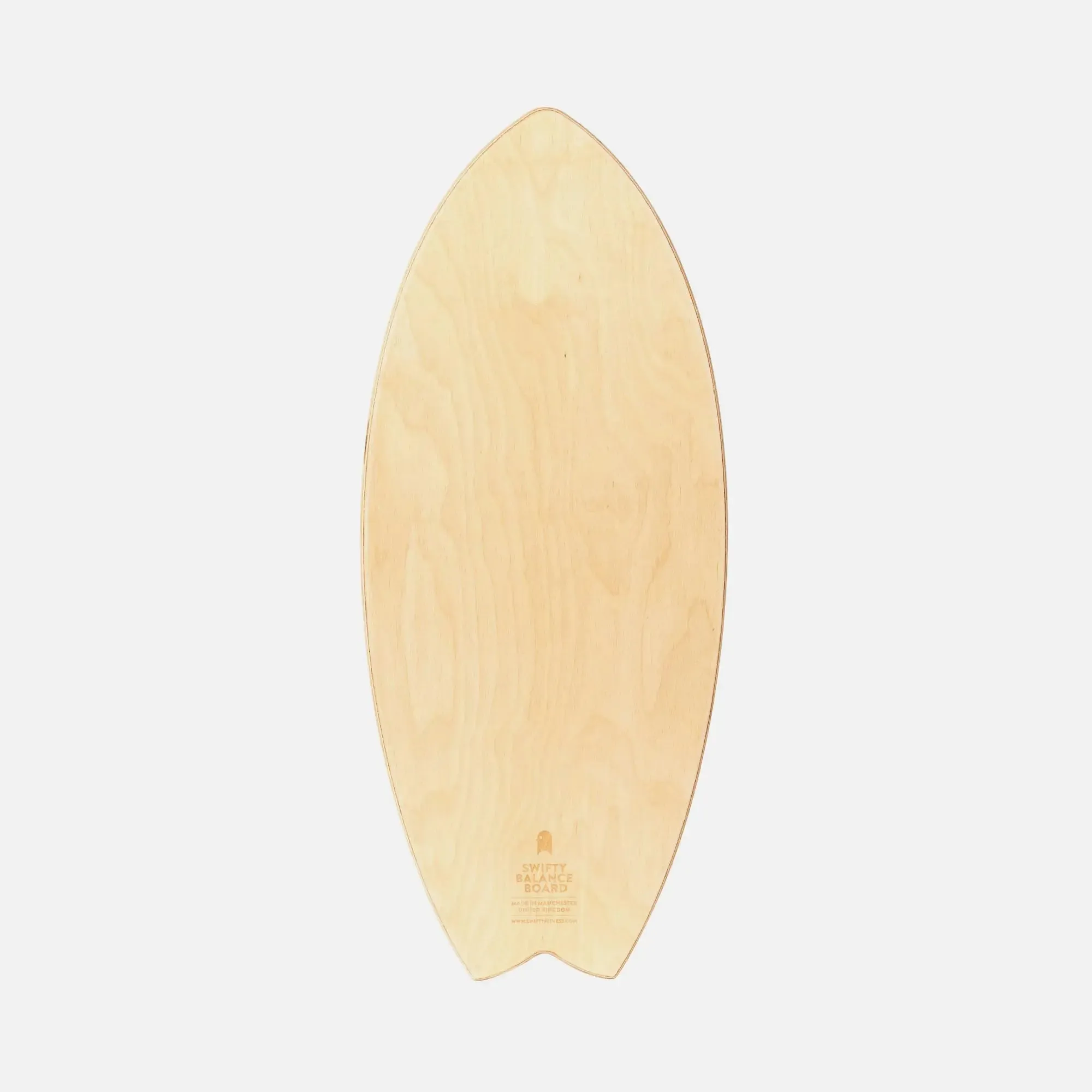 Swifty Fishtail Balance Board - Wild Rose