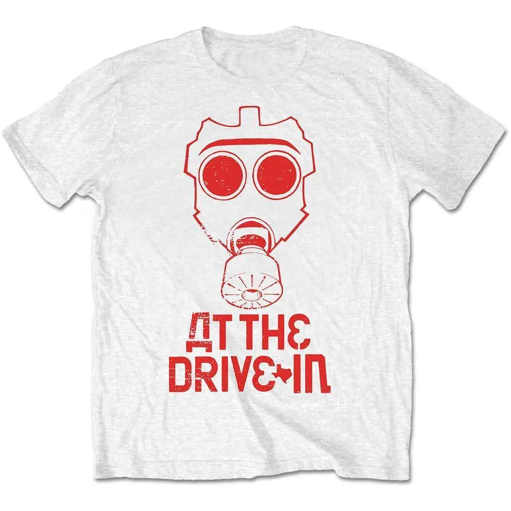 T-Shirt - At The Drive-In - Mask White