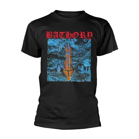 T-Shirt - Bathory - Blood On Ice