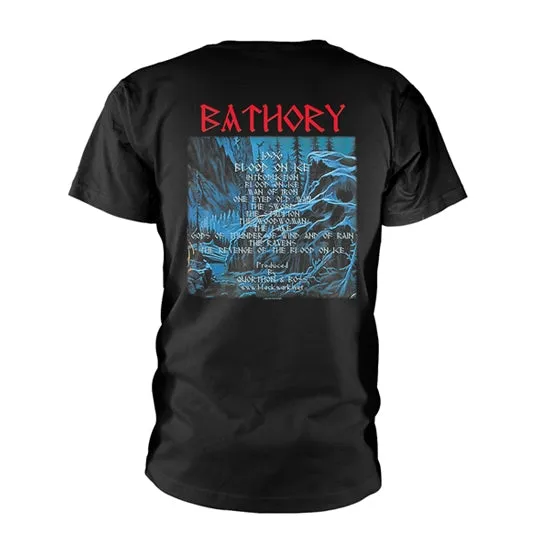 T-Shirt - Bathory - Blood On Ice