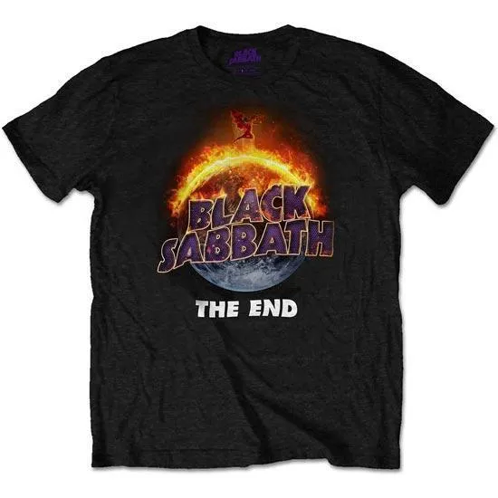 T-Shirt - Black Sabbath - The End