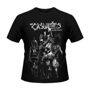 T-Shirt - Casualties - Chaos Sound