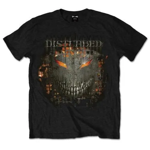 T-Shirt - Disturbed - Fire Behind