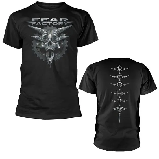 T-Shirt - Fear Factory - Legacy PHD