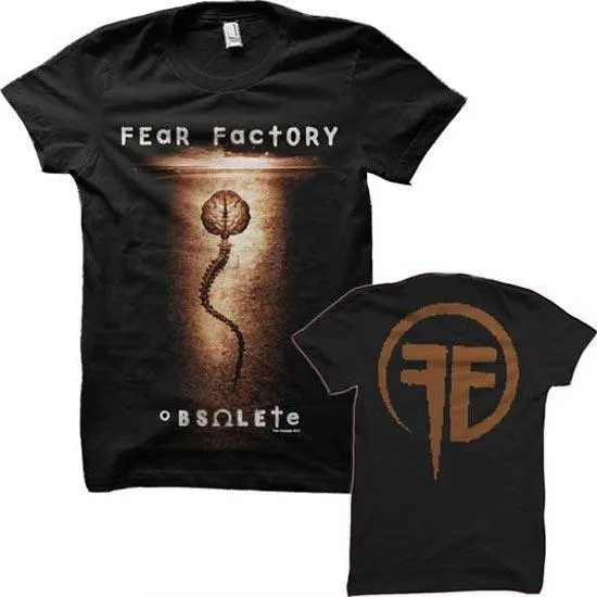 T-Shirt - Fear Factory - Obsolete