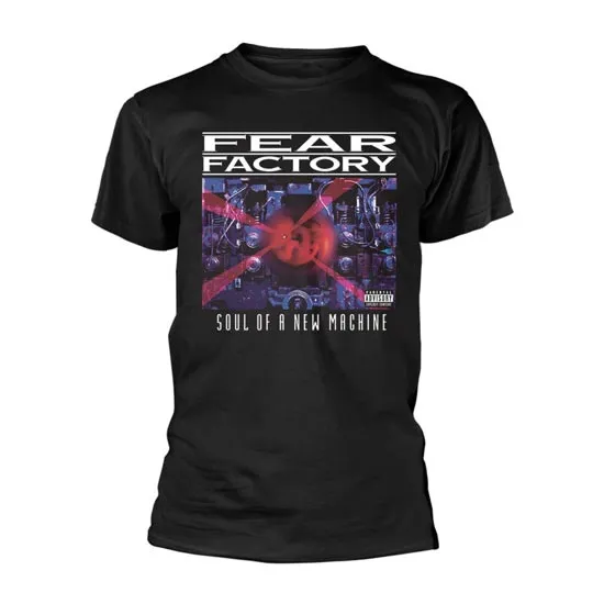 T-Shirt - Fear Factory - Soul of a New Machine