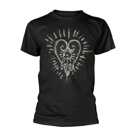 T-Shirt - Gojira - Fortitude Heart - Organic Cotton