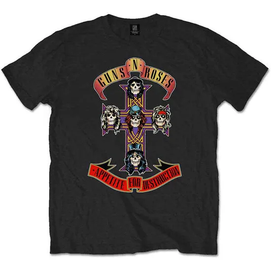 T-Shirt - Guns N Roses - Appetite for Destruction