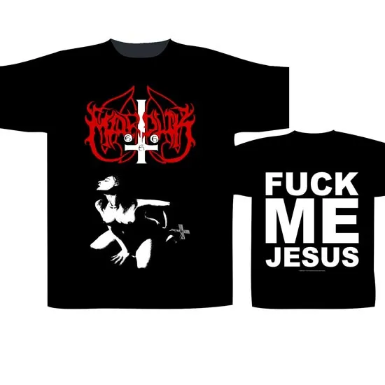 T-Shirt - Marduk - Fuck Me Jesus