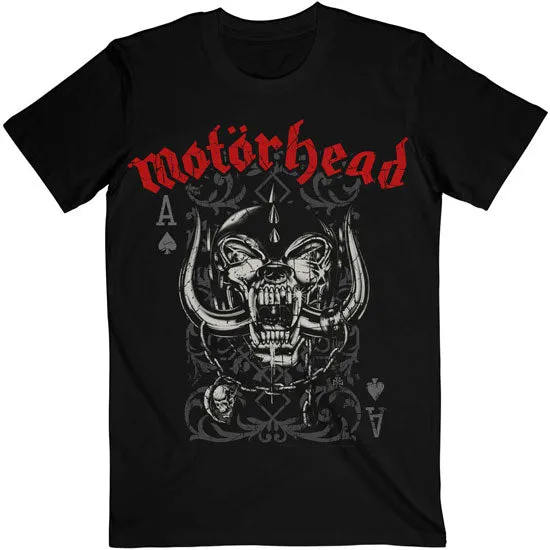 T-Shirt - Motorhead - Playing Card