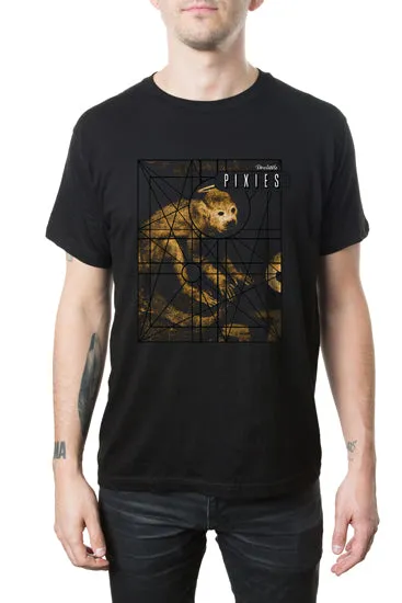 T-Shirt - Pixies - Vintage Grid