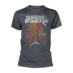 T-Shirt - Queens of the Stone Age - Meteor Shower - Grey