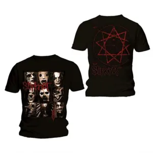 T-Shirt - Slipknot - Mezzo Tint Decay With Back Print