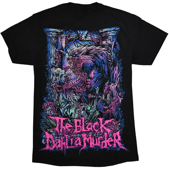 T-Shirt - The Black Dahlia Murder - Wolfman