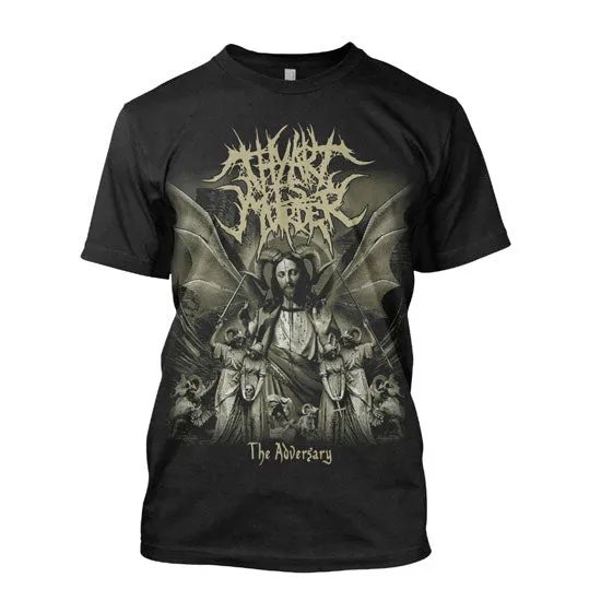 T-Shirt - Thy Art Is Murder - The Adversary