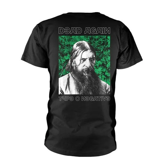 T-Shirt - Type O Negative - Green Rasputin