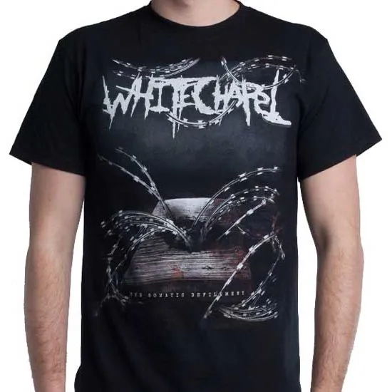 T-Shirt - Whitechapel - The Somatic Defilement