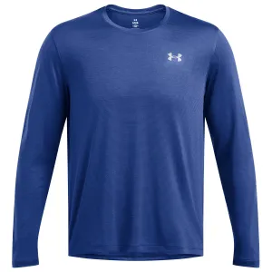 Under Armour Streaker Long Sleeve Running Tee - Mens - Tech Blue/Reflective