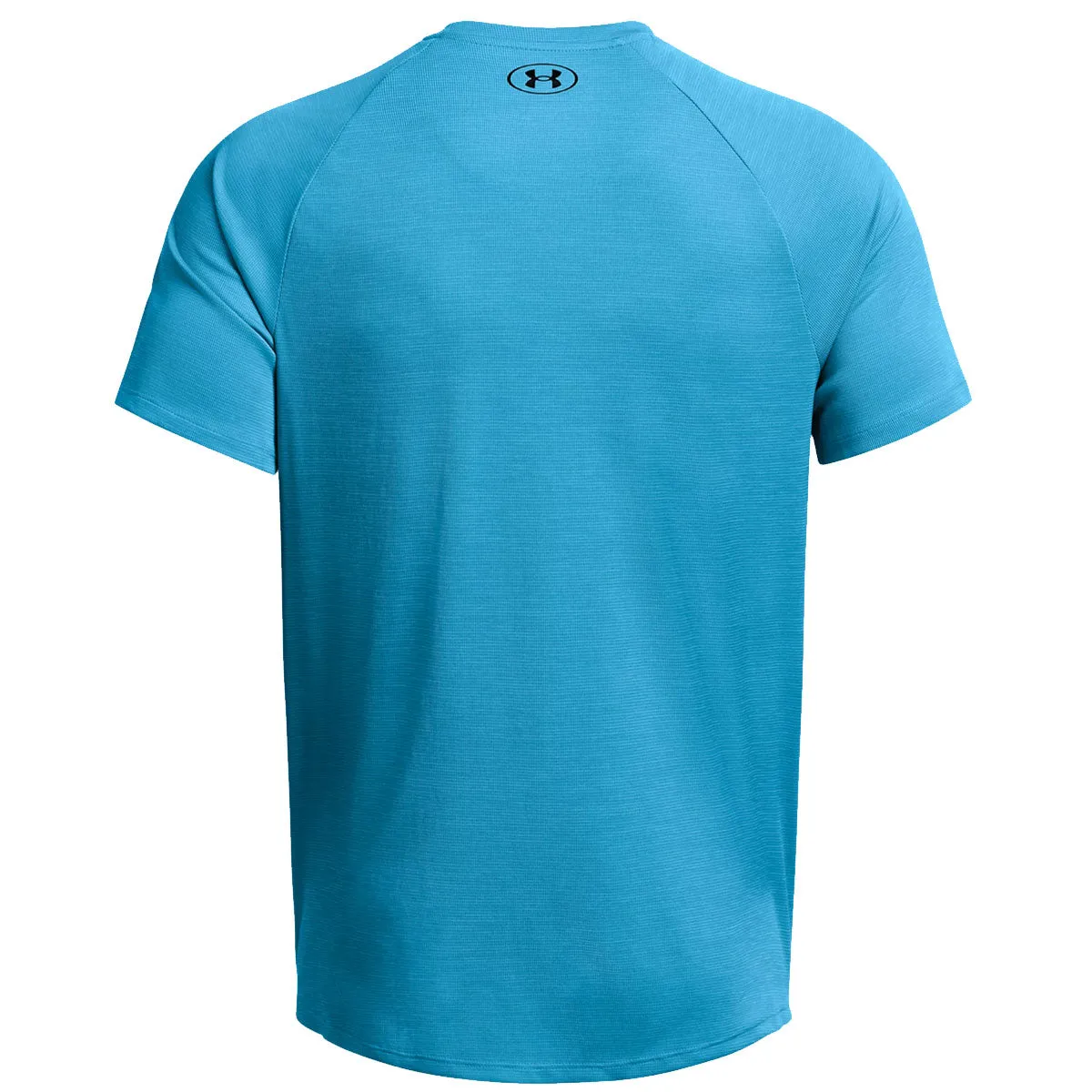 Under Armour Tech Textured Short Sleeve Tee - Mens - Capri/Black