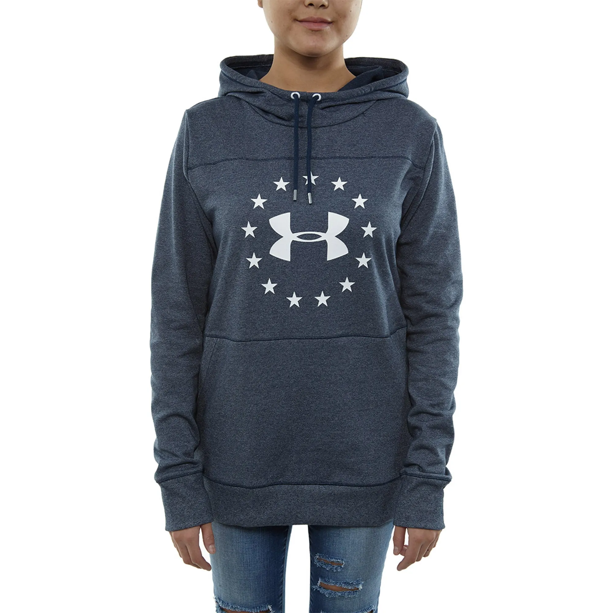 Underarmour Freedom Tb Hoodie Womens Style : 1305242-408