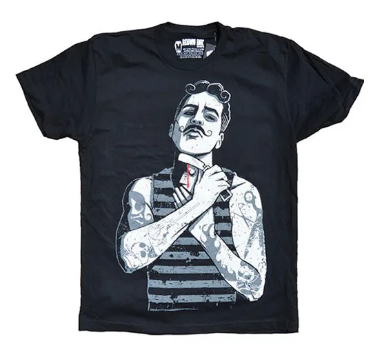 (USA Sizing) Cut-Throat Razor Men Tshirt