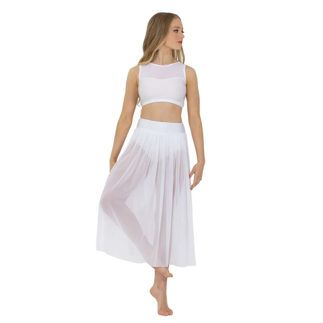 Vision Mesh Skirt