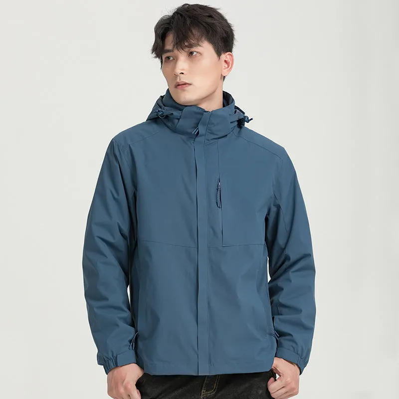 Windbreaker and Waterproof Outdoor Jacket