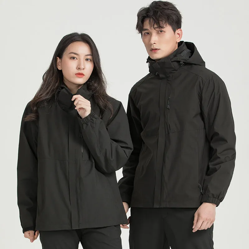 Windbreaker and Waterproof Outdoor Jacket