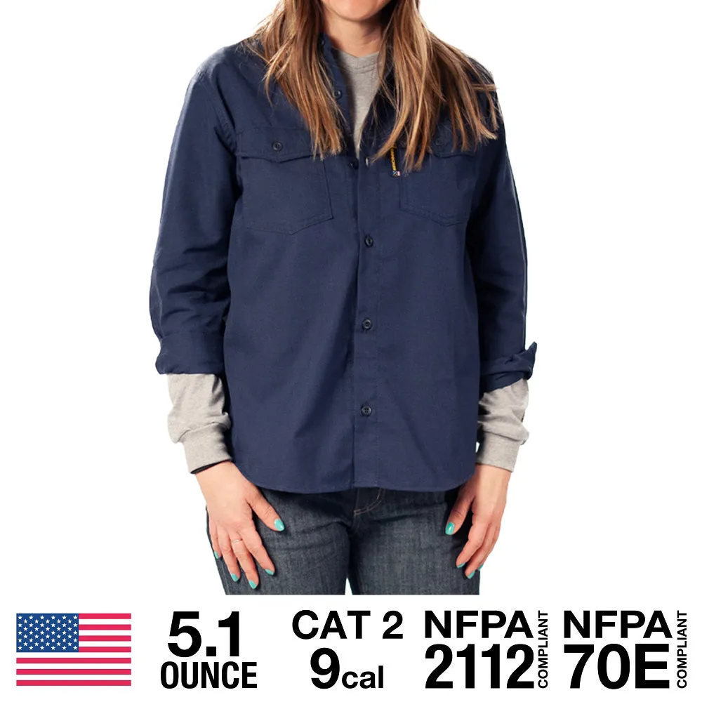 Women's Silver Bullet Flame Resistant Shirt