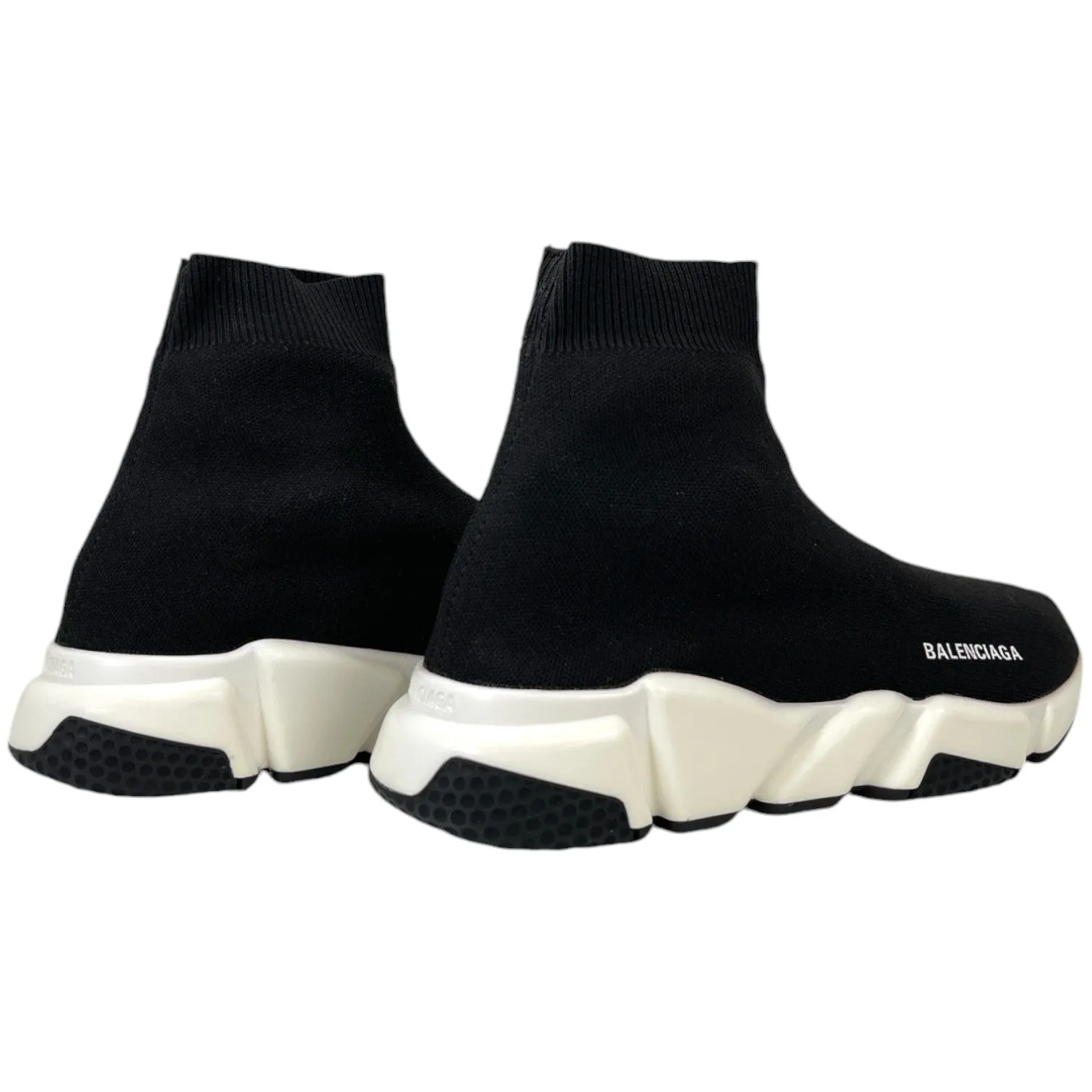 Women's Speed Sock High Trainers Black Size EU 38 / UK 5