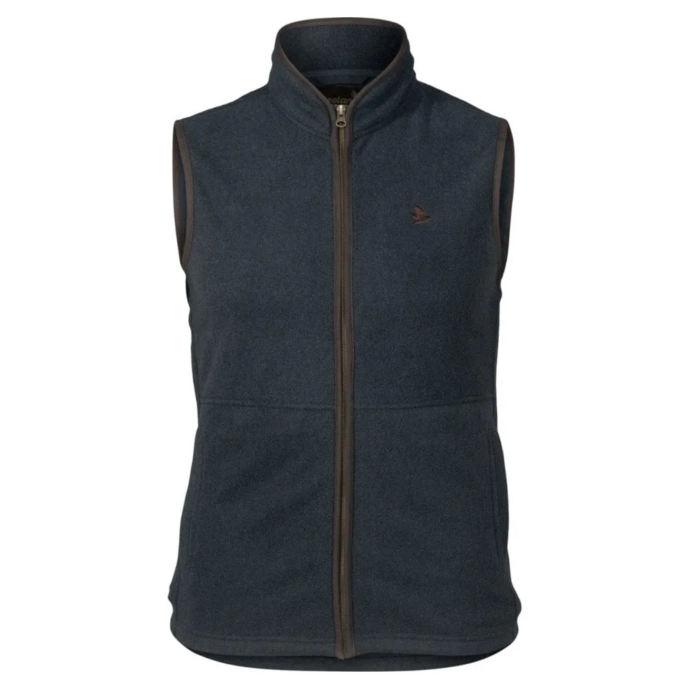 Woodcock Fleece Waistcoat - Classic Blue by Seeland