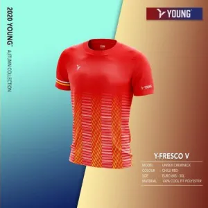 Yang Yang Fresco 5 Tshirts